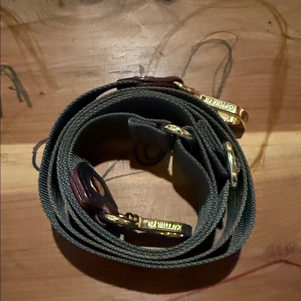 Magnet and Gold MZ Wallace Bag Strap